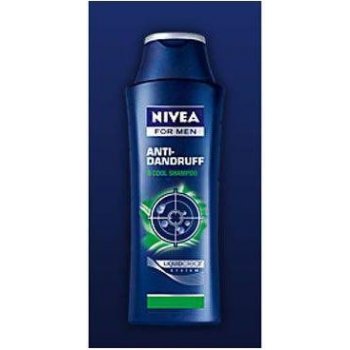 Nivea Cool šampon proti lupům pro muže 250 ml