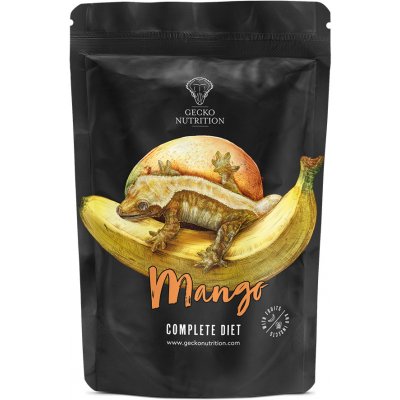 Gecko Nutrition banán, mango 500 g – Zbozi.Blesk.cz