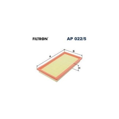 Vzduchový filtr FILTRON AP 022/5 – Hledejceny.cz