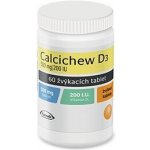 CALCICHEW D3 POR 500MG/200IU TBL MND 60 – Zboží Mobilmania
