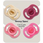 Tommee Tippee Dudlík Breastlike Natural silikon 2ks tyrkysová – Hledejceny.cz
