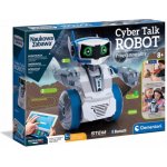Clementoni Cyber programovatelný mluvící robot 50122 – Zbozi.Blesk.cz