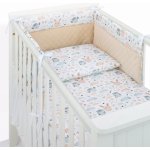 PIK 3-dílná sada Velvet Lesík Béžová 60 x 90 X 120 CM – Sleviste.cz