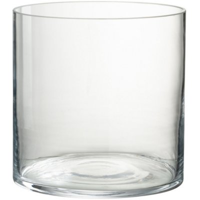 Skleněná váza J-line Mikko 20 cm – Hledejceny.cz