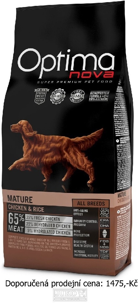 Optima Nova Dog MATURE 2 kg