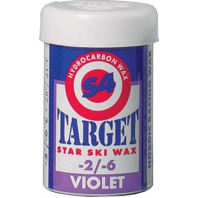 Star Ski Wax S4 Target Stick violet 45 g – Hledejceny.cz