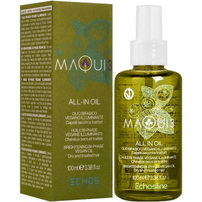 Echosline Maoui 3 All-in Oil dvoufázový veganský rozjasňující olej 100 ml – Hledejceny.cz