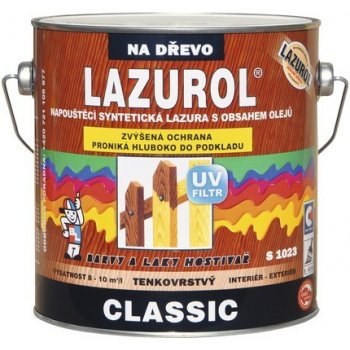 Lazurol Classic S1023 2,5 l jedlová zeleň