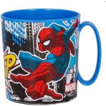 STOR Plastový hrnek Spiderman 350ml – Zbozi.Blesk.cz