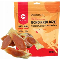 MACED Králičí ucho s kuřecím masem 500 g