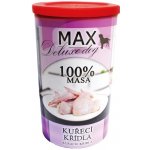 Max Deluxe Adult kuřecí křídla 1200 g – Sleviste.cz