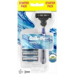Gillette Mach3 + 3 ks hlavic – Zbozi.Blesk.cz
