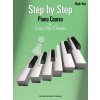 Noty a zpěvník Willis Music Noty pro piano Step by Step Piano Course Book 2