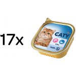 Akinu Caty Losos & pstruh paštika 17 x 100 g – Zbozi.Blesk.cz