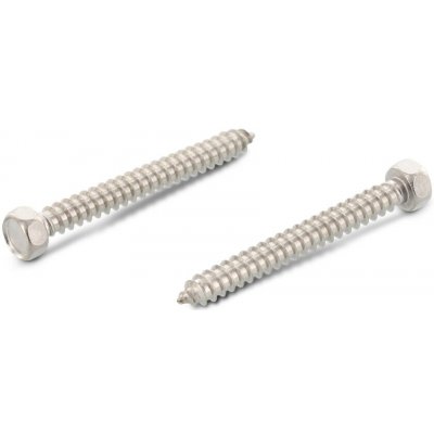 INOX DIN 7976 šroub do plechu se šestihranou hlavou, nerez A2 Varianta: DIN 7976 C šroub do plechu 6HR. hlava, nerez A2 5,5X100 – Hledejceny.cz