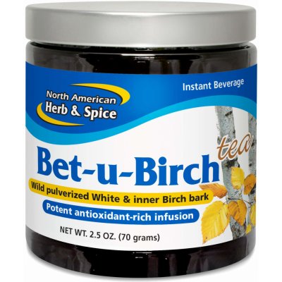 North American Herb & Spice Sušený březový čaj Bet u Birch 70 g