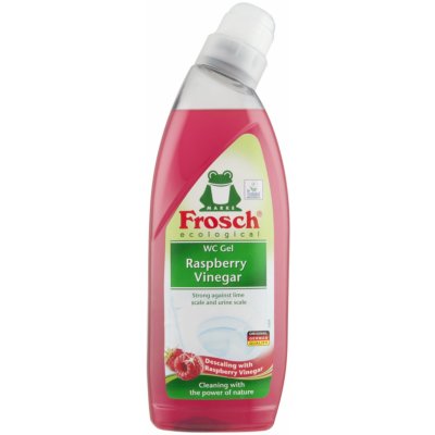 Frosch Eko WC čistič s malinovým octem 750 ml – Zboží Mobilmania