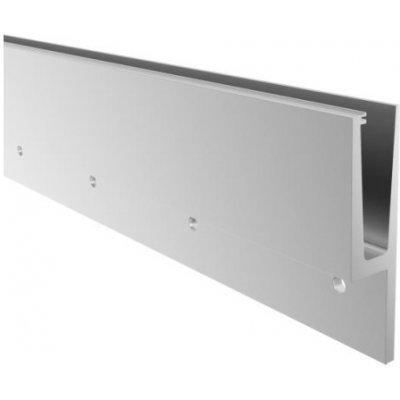 Hahn Steel Hliníkový kotvící profil, boční kotvení, 5000mm - natural – Sleviste.cz