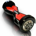 Hoverboard EcoWheel 8 Premium černý – Sleviste.cz