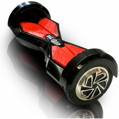 Hoverboard EcoWheel 8 Premium černý – Zboží Mobilmania