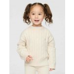 GAP Baby svetr CashSoft béžová – Zboží Dáma