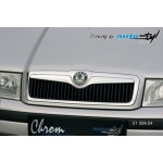 Lišta masky - chrom Škoda Octavia 1996-2000 ne facelift 2001+