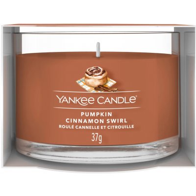 Yankee Candle Signature Pumpkin Cinnamon Swirl 37 g – Zboží Mobilmania