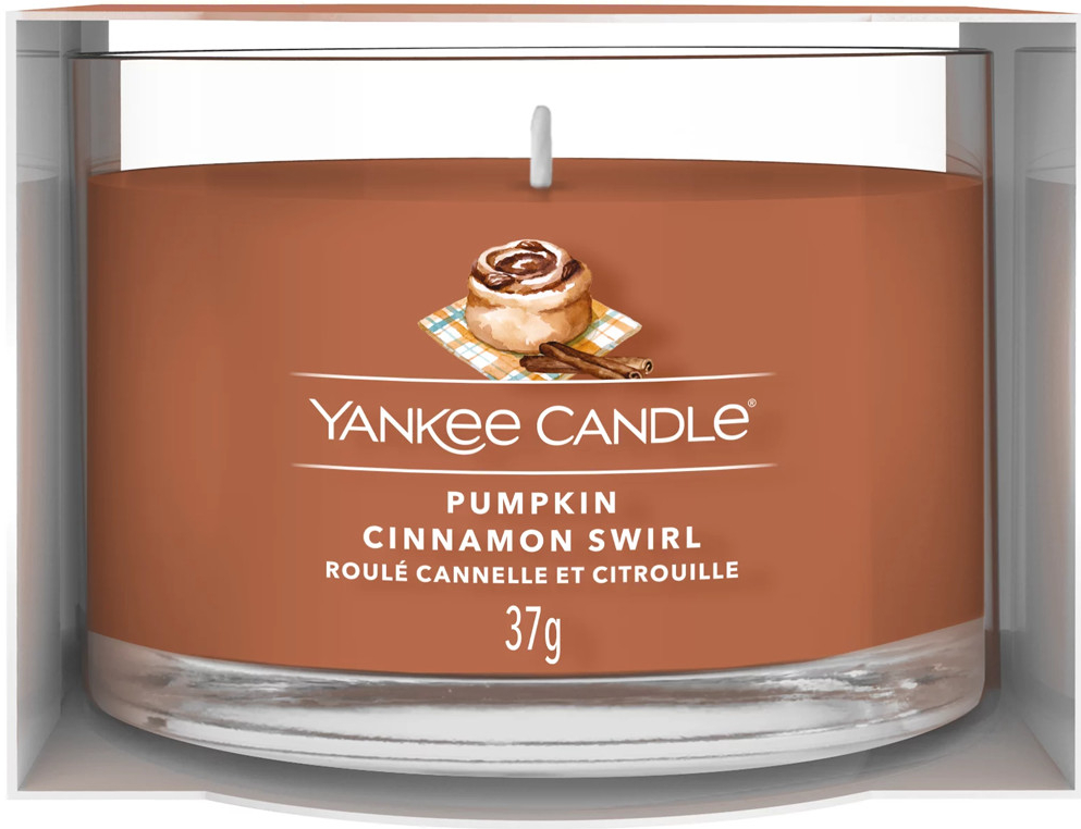 Yankee Candle Signature Pumpkin Cinnamon Swirl 37 g