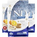 N&D OCEAN CAT LG Adult Codfish & Orange 0,3 kg – Zboží Mobilmania