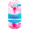 Ruční holicí strojek Gillette Venus Close & Clean + 2 ks hlavic Pink