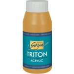 KREUL Akrylová barva TRITON SOLO GOYA světlá okrová 750 ml – Sleviste.cz