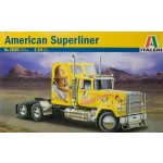 Italeri Model Kit AMERICAN SUPERLINER Truck 3820 1:24 – Zboží Mobilmania