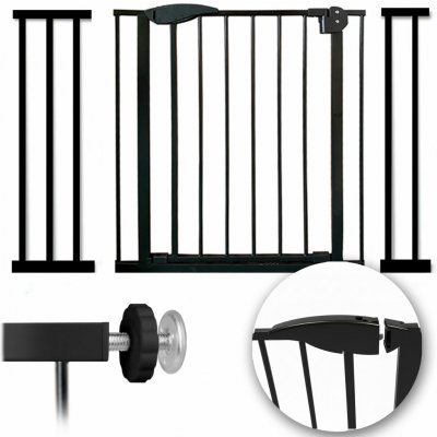 Severno bezpečnostní zabrána na schody a dveře černá – Zboží Dáma