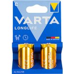 Varta LongLife C 2ks 4114 101 412 – Zboží Živě