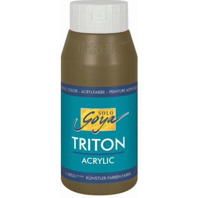Akrylová barva Solo Goya TRITON 750 ml Green Umber – Hledejceny.cz