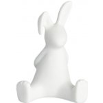 Storefactory Velikonoční dekorace STAMPE 6 cm, bílá barva, porcelán – Sleviste.cz