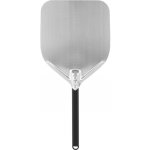 TECHNICA Lopata na pizzu z nerezové oceli s hliníkovou úchytem, čtvercová, 310x355x660 mm | TECHNICA, Pizza Line – Zboží Dáma