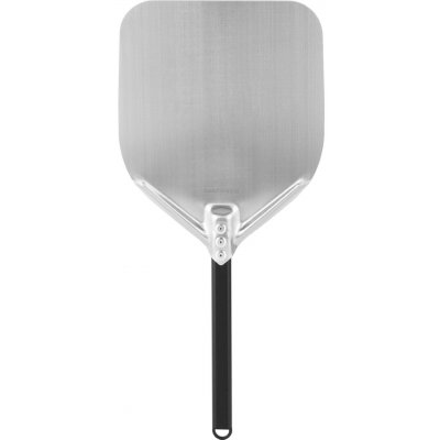 TECHNICA Lopata na pizzu z nerezové oceli s hliníkovou úchytem, čtvercová, 310x355x660 mm | TECHNICA, Pizza Line – Zboží Dáma