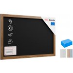 Allboards, Tabule křídová v dřevěném rámu 90 x 60 cm – Zbozi.Blesk.cz