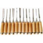 Sada řezbářských dlát 12ks Magg – Sleviste.cz