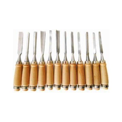 Sada řezbářských dlát 12ks Magg – Sleviste.cz