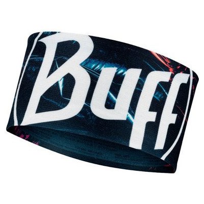 Buff Coolnet UV+ headband modrá šedá