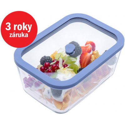 Status 131105 Viva vakuová dóza borosilikátové sklo modrá 1,4 l – Zbozi.Blesk.cz