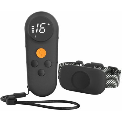 Reedog TC-021 černý Elektronický výcvikový obojek - pro 1 psa – Zboží Mobilmania
