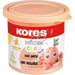 Kores lehká modelovací hmota Magik Clay 40g Oranžová Pastel – Sleviste.cz