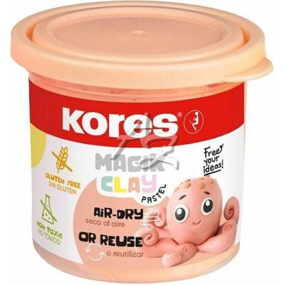 Kores lehká modelovací hmota Magik Clay 40g Oranžová Pastel – Sleviste.cz