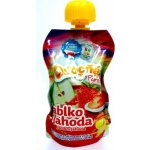 Ovocňák kapsička jablko jahoda 120 g – Zboží Dáma