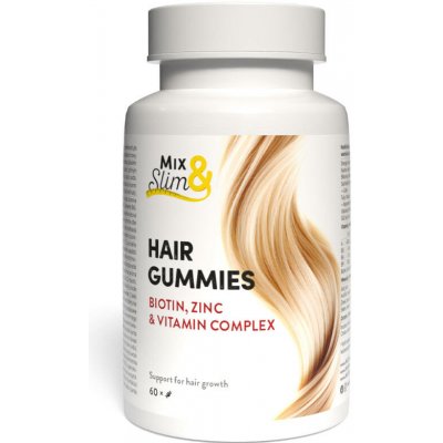 Mix & Slim Hair Gummies 60 ks – Hledejceny.cz