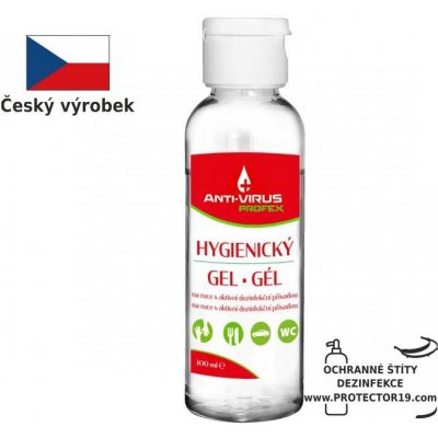 Profex Anti-VIRUS hygienický gel na ruce 100 ml