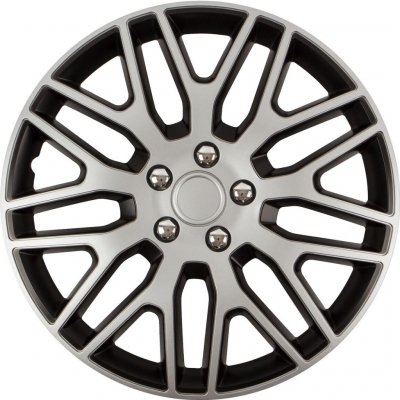 Versaco Dakar NC 14" Silver black s chromovými šrouby – Sleviste.cz